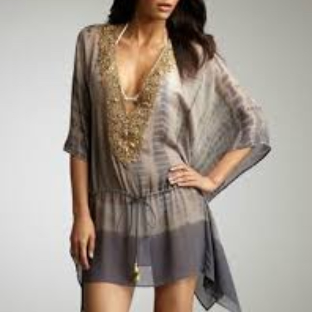 Debbie Katz Beach Kaftan 🐬